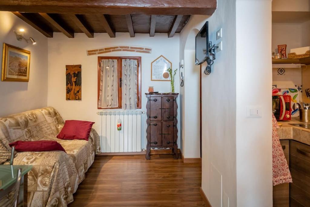 Monica Appartamento Con Giardino Al Ponte Vecchio Firenze Eksteriør bilde