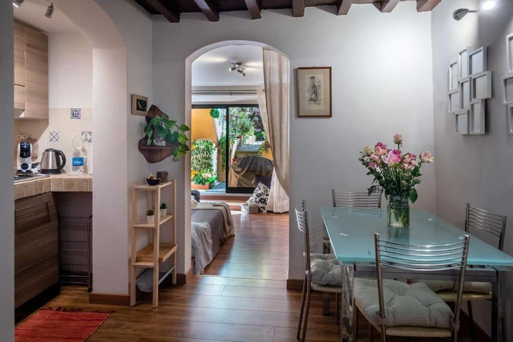 Monica Appartamento Con Giardino Al Ponte Vecchio Firenze Eksteriør bilde