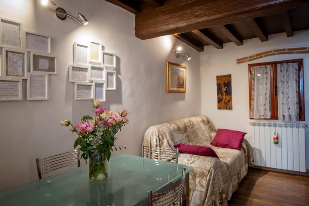Monica Appartamento Con Giardino Al Ponte Vecchio Firenze Eksteriør bilde