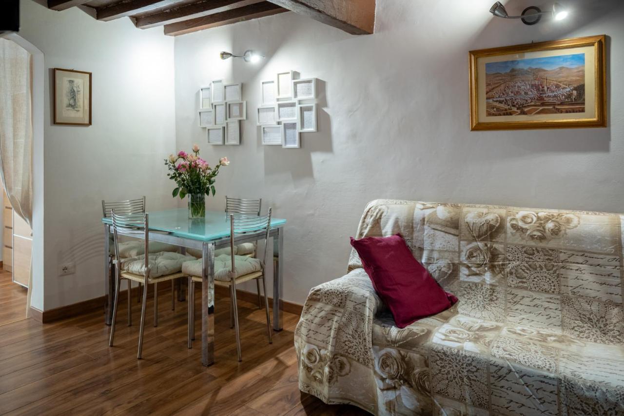 Monica Appartamento Con Giardino Al Ponte Vecchio Firenze Eksteriør bilde