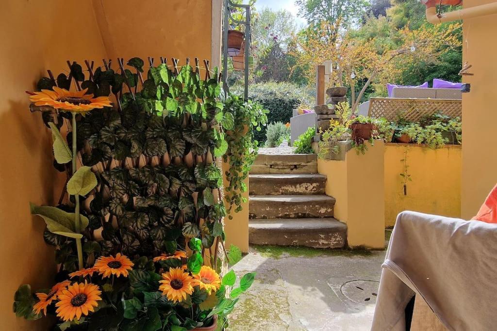 Monica Appartamento Con Giardino Al Ponte Vecchio Firenze Eksteriør bilde