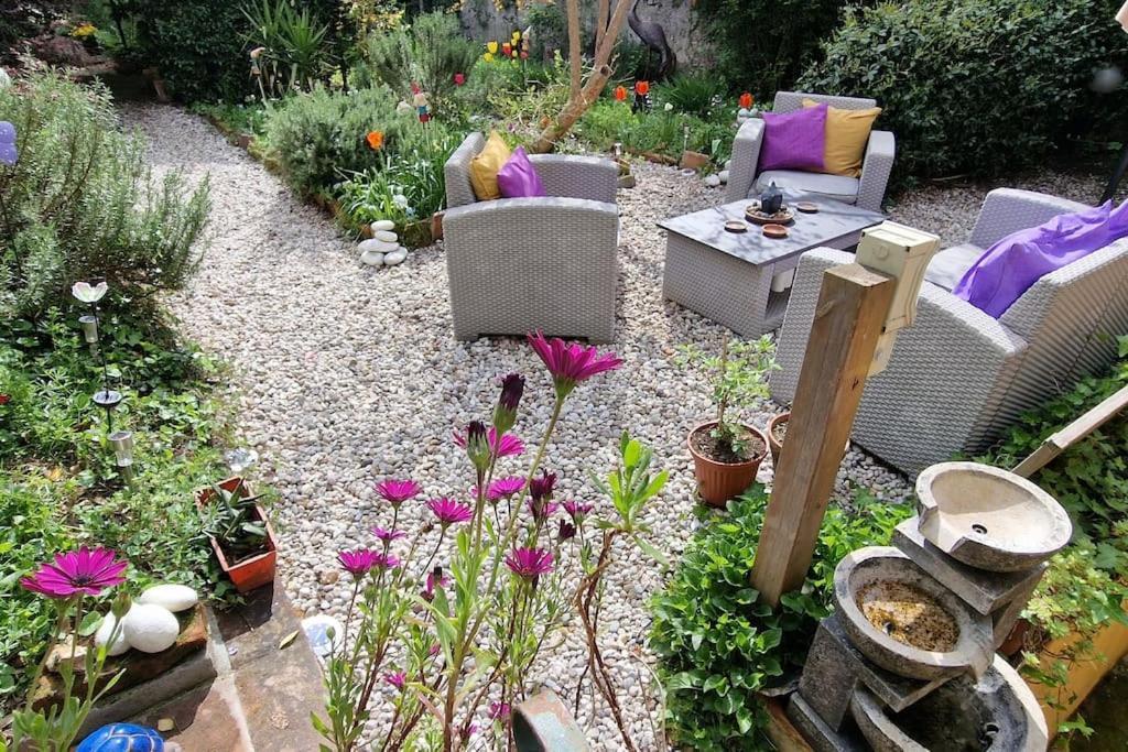 Monica Appartamento Con Giardino Al Ponte Vecchio Firenze Eksteriør bilde