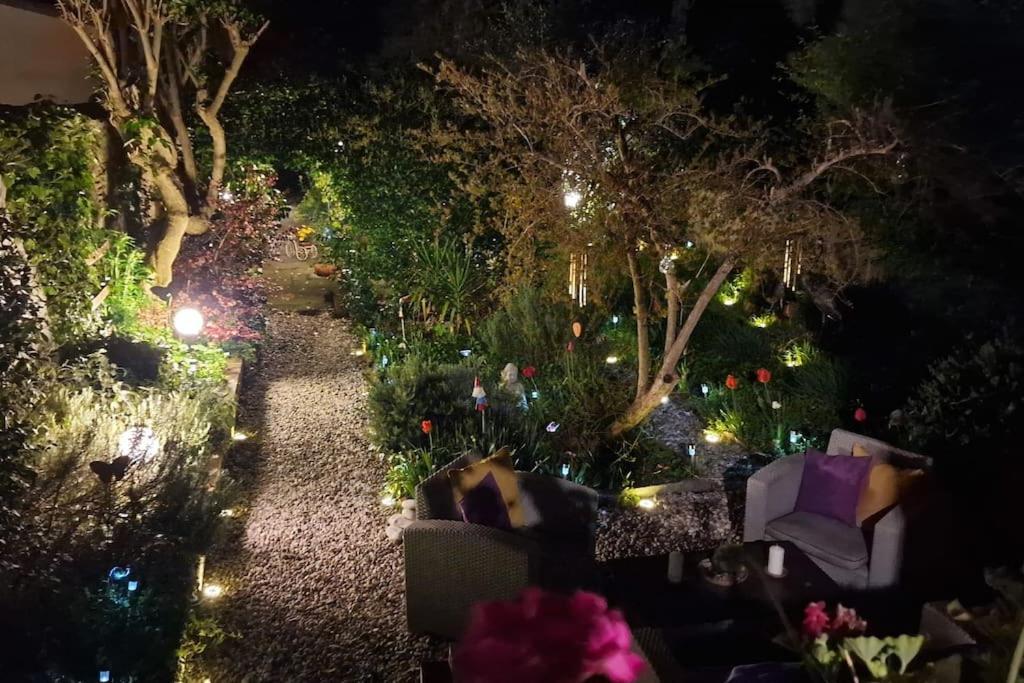 Monica Appartamento Con Giardino Al Ponte Vecchio Firenze Eksteriør bilde