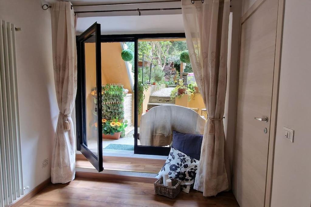 Monica Appartamento Con Giardino Al Ponte Vecchio Firenze Eksteriør bilde