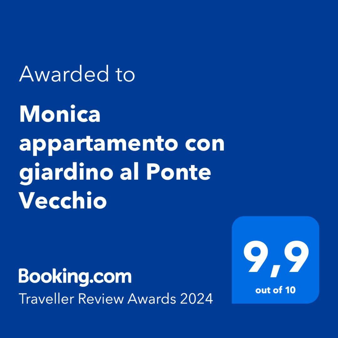 Monica Appartamento Con Giardino Al Ponte Vecchio Firenze Eksteriør bilde