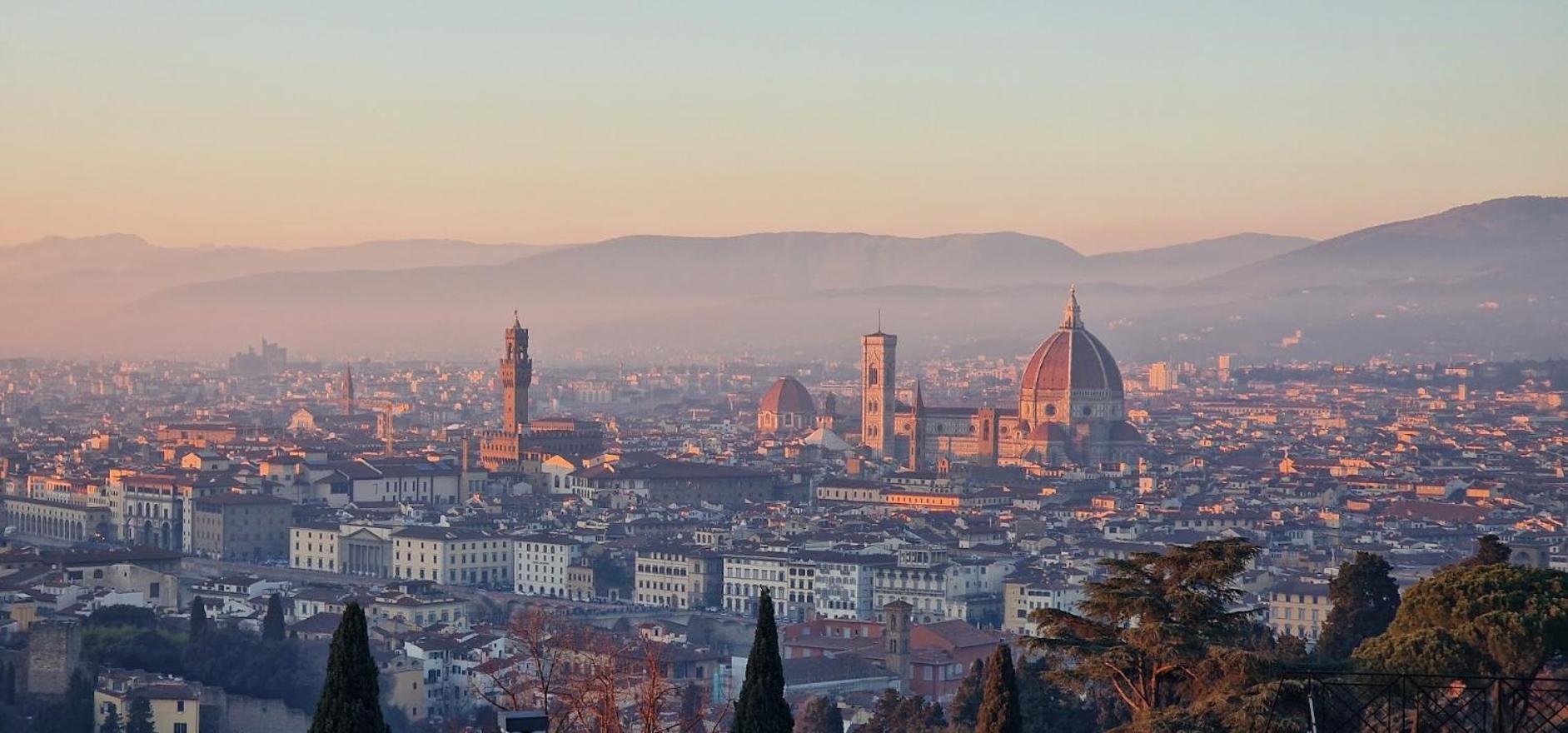 Monica Appartamento Con Giardino Al Ponte Vecchio Firenze Eksteriør bilde