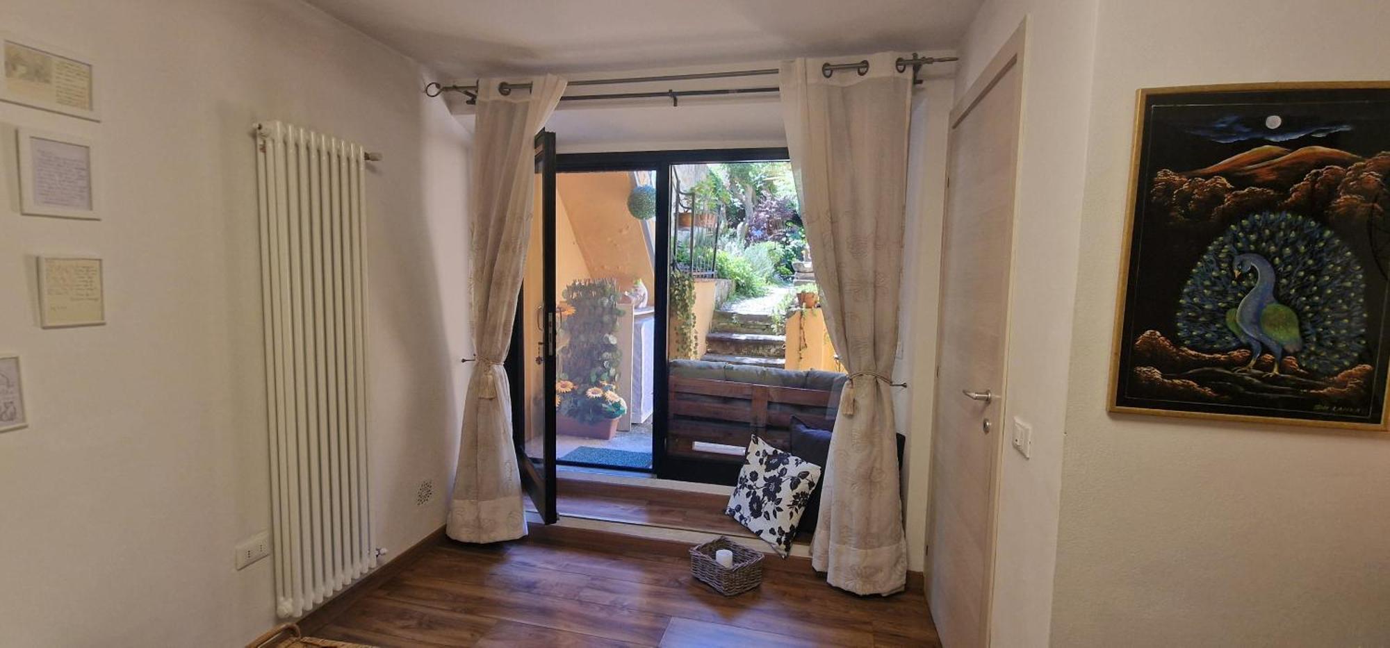 Monica Appartamento Con Giardino Al Ponte Vecchio Firenze Eksteriør bilde