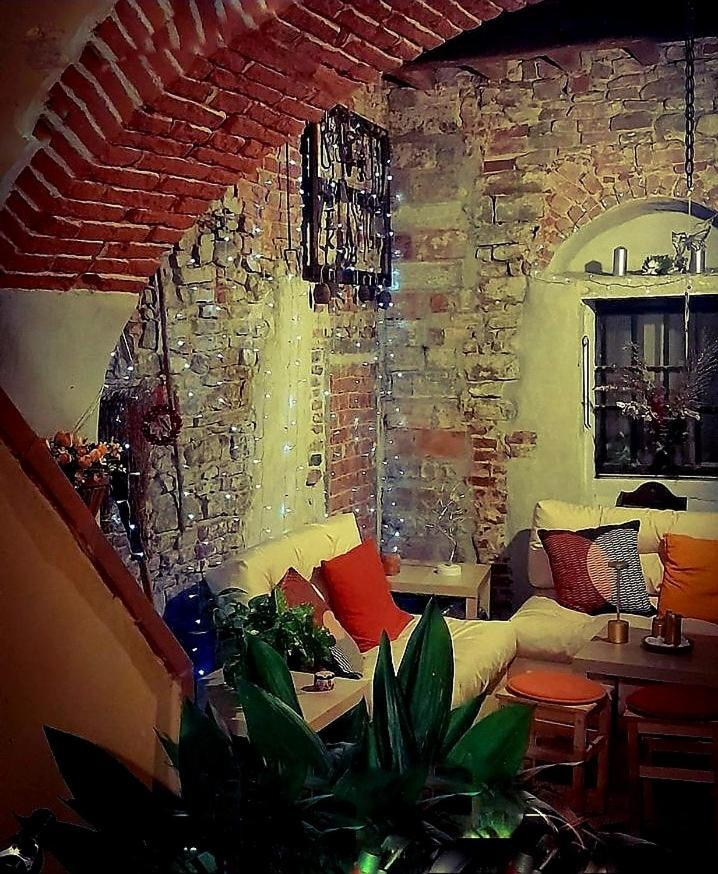 Monica Appartamento Con Giardino Al Ponte Vecchio Firenze Eksteriør bilde