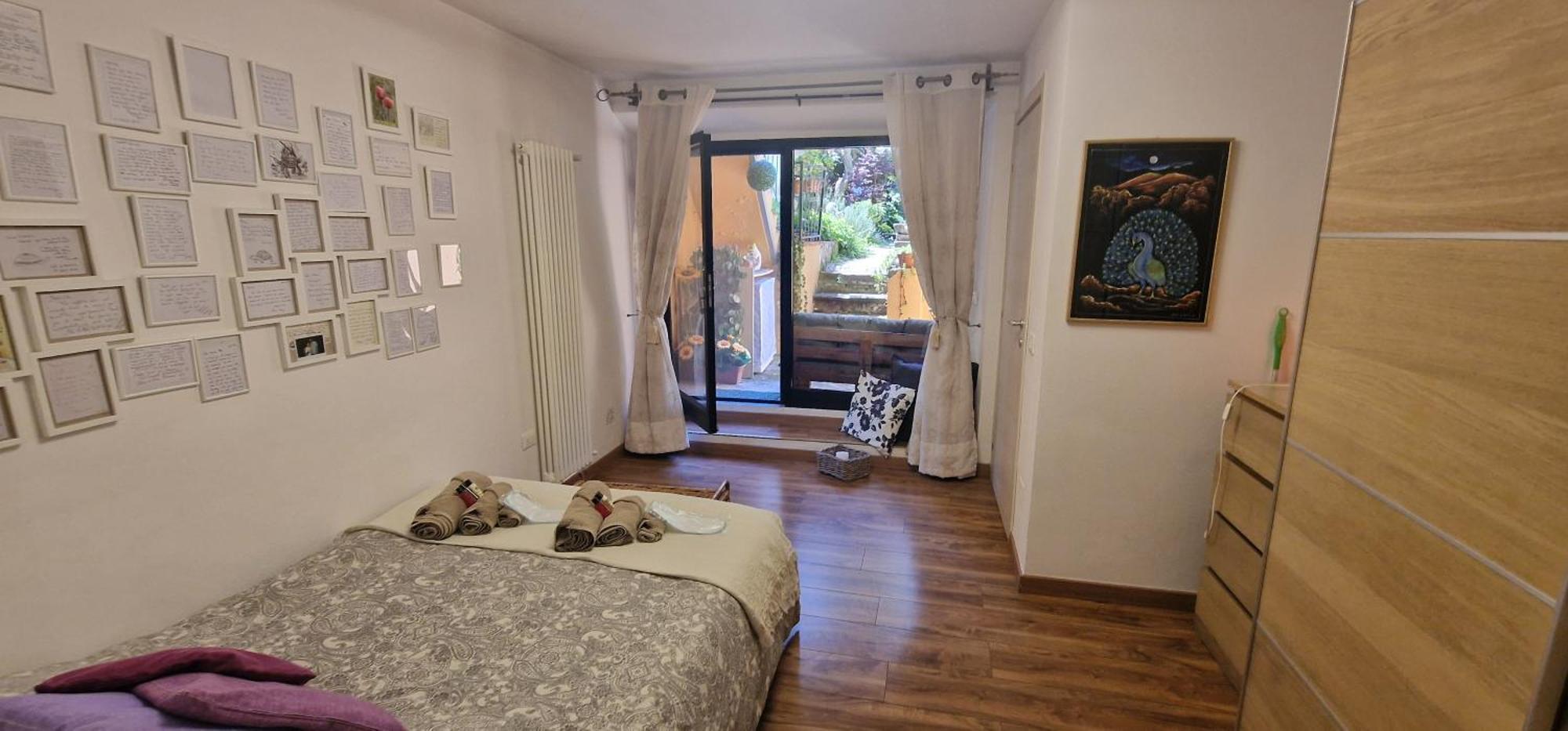 Monica Appartamento Con Giardino Al Ponte Vecchio Firenze Eksteriør bilde
